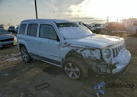 2016 Jeep Patriot Latitude from USA, damaged, VIN 1C4NJRFB8GD595375